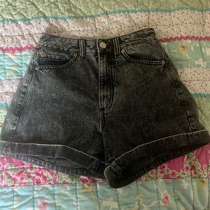 Garage Denim 80s Mom Shorts